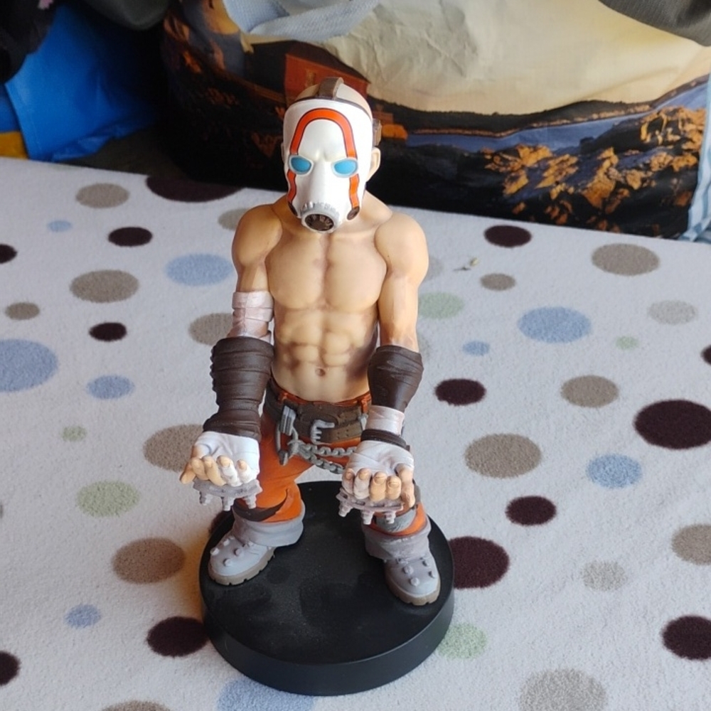 Borderlands Psycho Bandit Figure